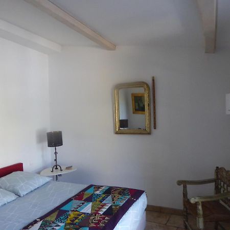 Maison De Plain Pied Pour 4 Pers Piscine Lussan Lussan  ภายนอก รูปภาพ