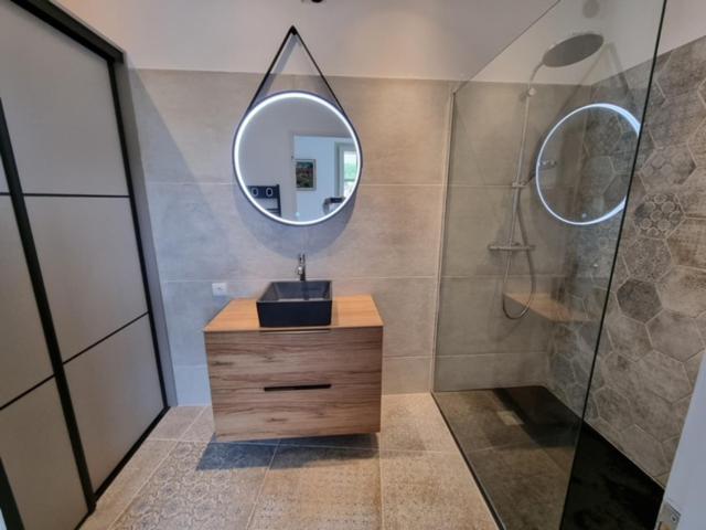 Maison De Plain Pied Pour 4 Pers Piscine Lussan Lussan  ภายนอก รูปภาพ
