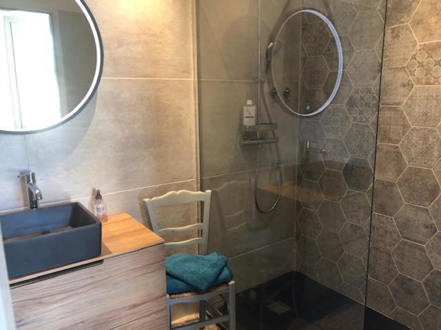 Maison De Plain Pied Pour 4 Pers Piscine Lussan Lussan  ภายนอก รูปภาพ